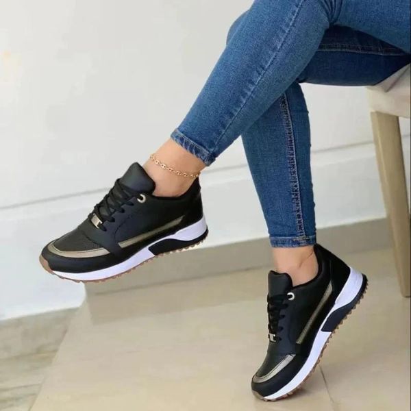 Dameschoenen Orthopedisch Comfortabel Elegant Leer