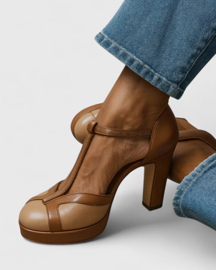 Dames Verfijnde Pumps Met Hak