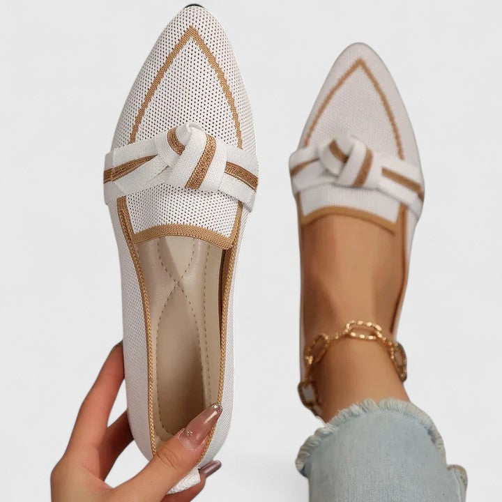 Orthopedische Ballerina's met Strik Comfortabele Elegante Dameschoenen - StudioMarella