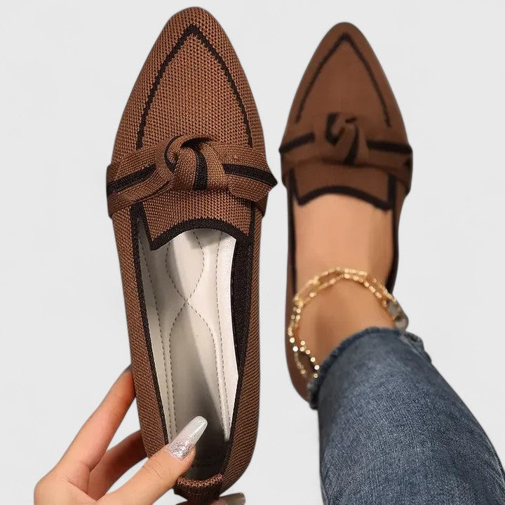 Orthopedische Ballerina's met Strik Comfortabele Elegante Dameschoenen