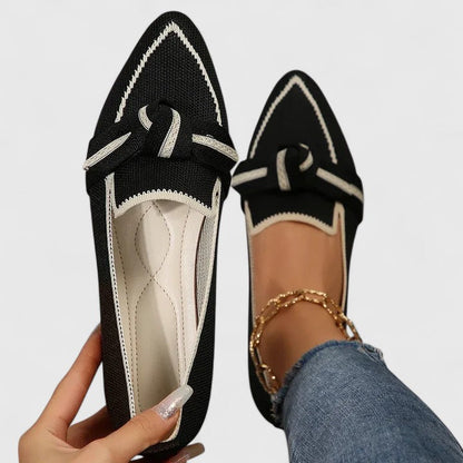Orthopedische Ballerina's met Strik Comfortabele Elegante Dameschoenen