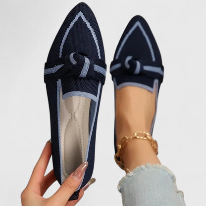 Orthopedische Ballerina's met Strik Comfortabele Elegante Dameschoenen