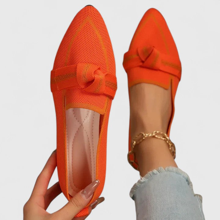 Orthopedische Ballerina's met Strik Comfortabele Elegante Dameschoenen