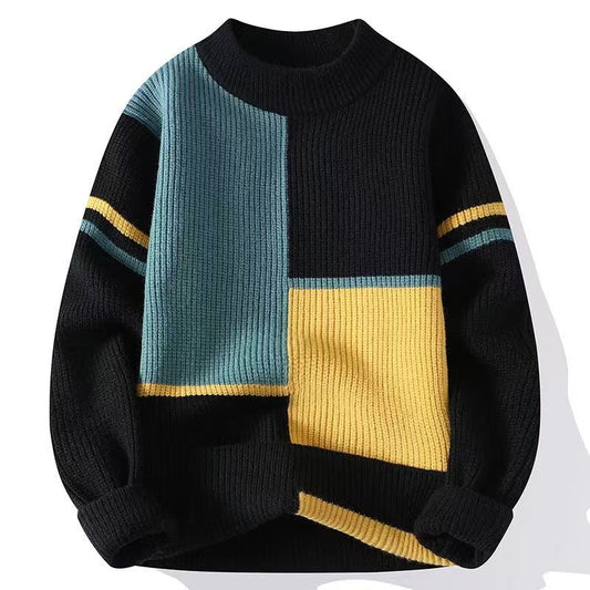 Heren Trui van Levi - Warm en Ademend voor Herfst en Winter - StudioMarella