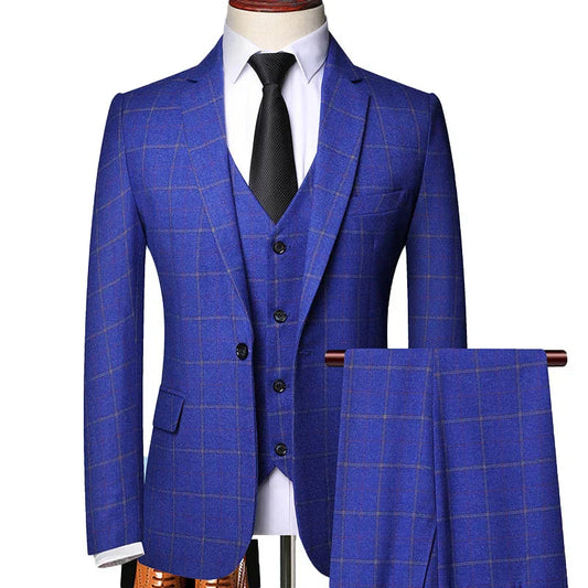 Heren Kleding Set Peaky Blinders Stijl Comfortabel Design - StudioMarella