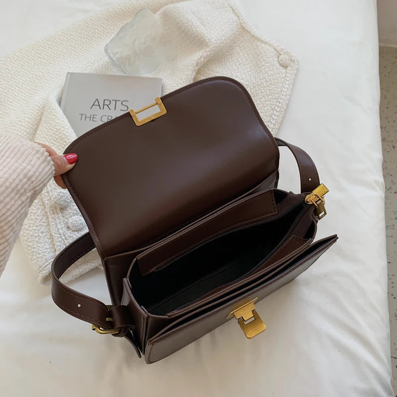 Pia | Dames Zwarte Crossbodytas - Stijlvol en Praktisch 5