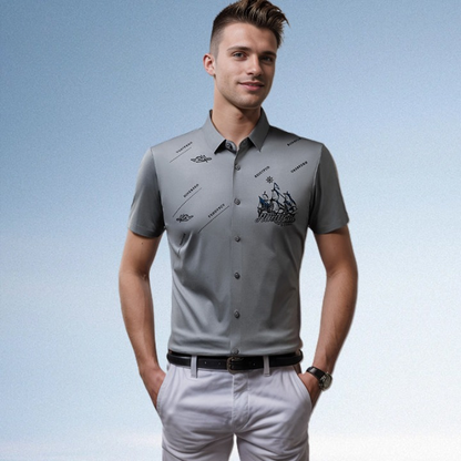 Ares Overhemd Formeel Blauw