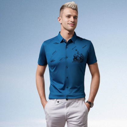 Ares Overhemd Formeel Blauw