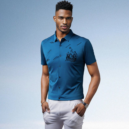 Ares Overhemd Formeel Blauw