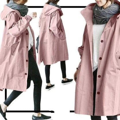 Trenchcoat Waterafstotend voor Dames