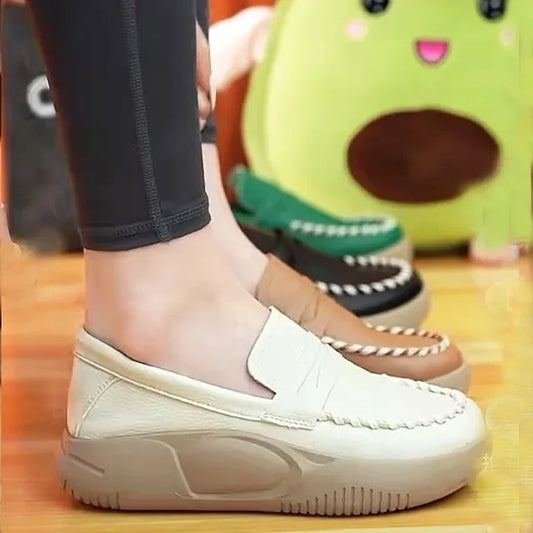Dames Instapschoenen Comfortabel met Zachte Zolen - StudioMarella