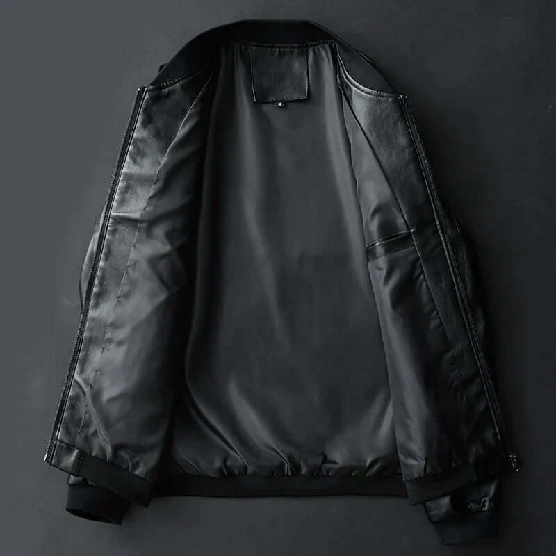 Herenjas Imitatieleer Warm Waterdicht voor Winter