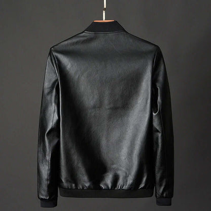 Herenjas Imitatieleer Warm Waterdicht voor Winter