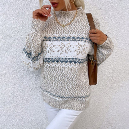 Dames Jumper Retro Stijl van Laura