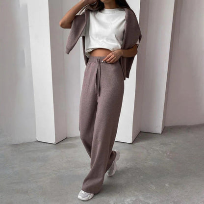 Dames Set Coltrui en Broek - Comfortabele Lounge Set voor Dames