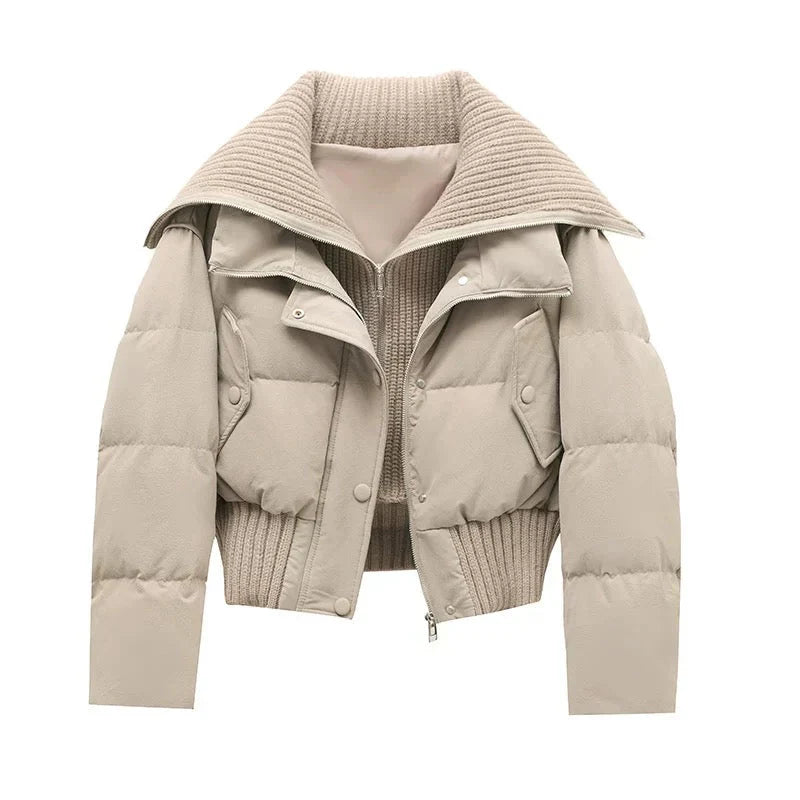 Pufferjas Dames | Hoge Kraag & Lichtgewicht Warmte