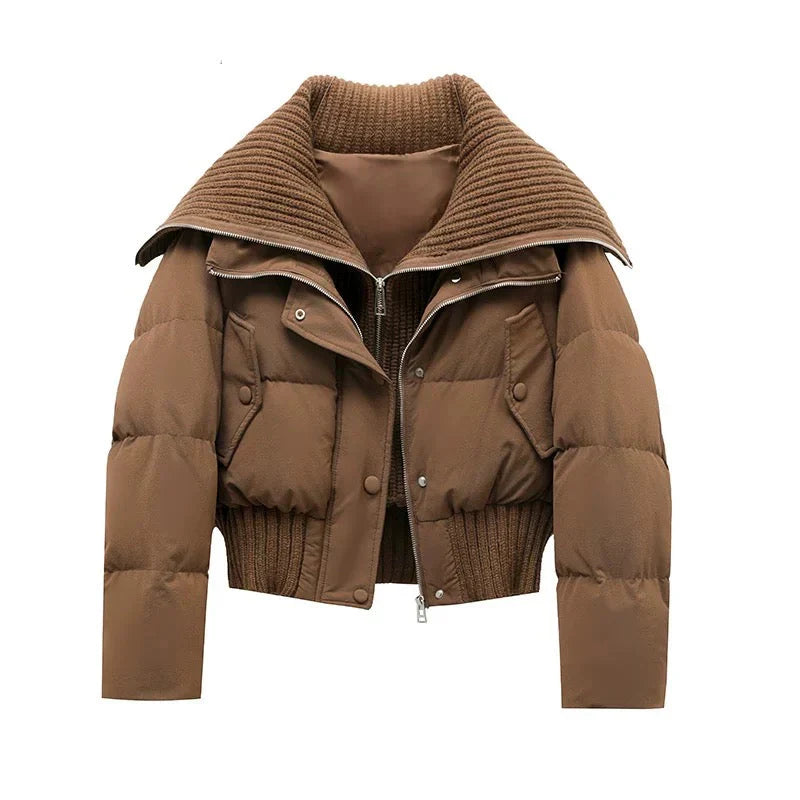 Pufferjas Dames | Hoge Kraag & Lichtgewicht Warmte