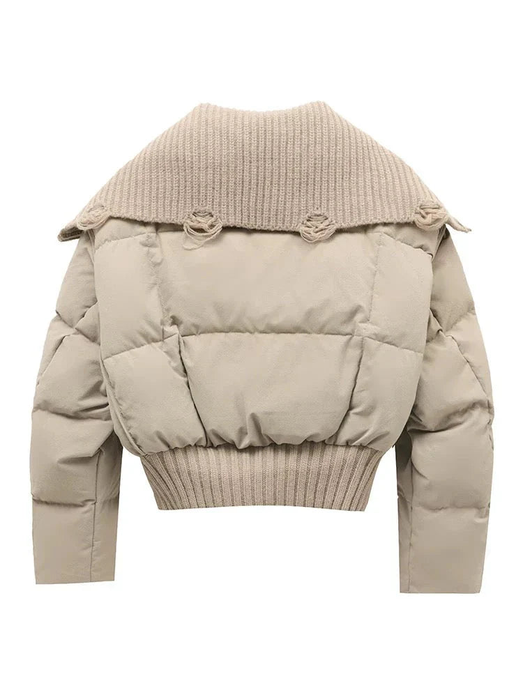 Pufferjas Dames | Hoge Kraag & Lichtgewicht Warmte