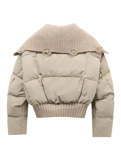 Pufferjas Dames | Hoge Kraag & Lichtgewicht Warmte