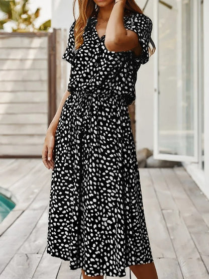 Midi Zomerjurk Luchtig en Comfortabel