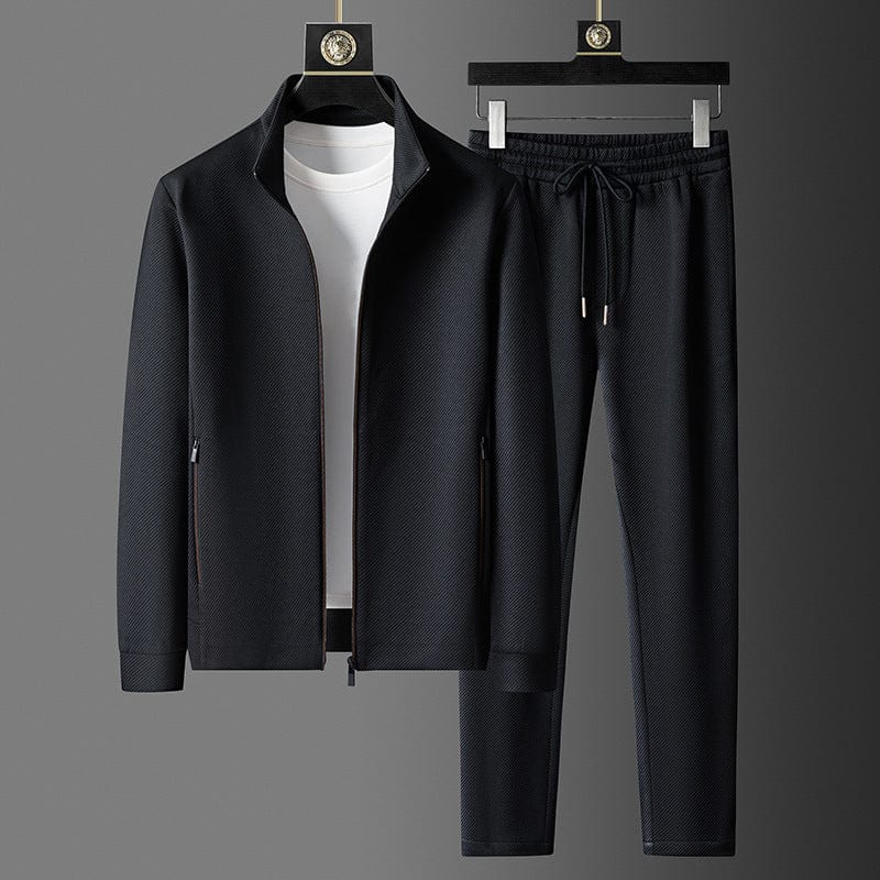 Heren Trainingspak Comfortabel Ademend Sportset - StudioMarella