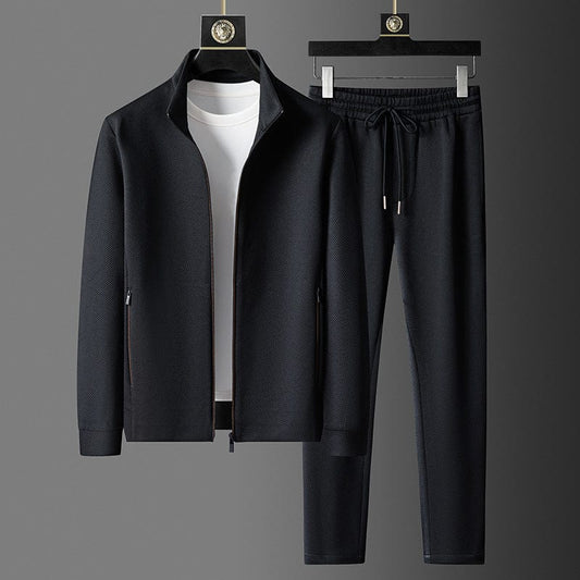 Heren Trainingspak Comfortabel Ademend Sportset - StudioMarella