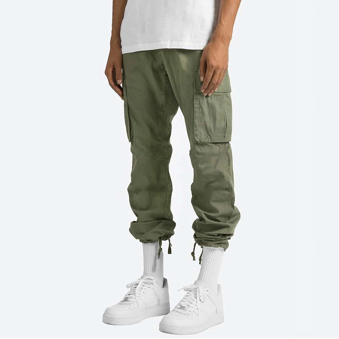 Heren Cargo Broek Stijlvol en Comfortabel