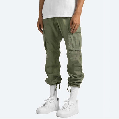 Heren Cargo Broek Stijlvol en Comfortabel