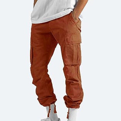Heren Cargo Broek Stijlvol en Comfortabel