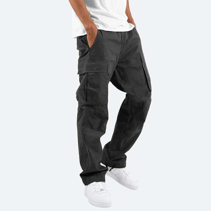 Heren Cargo Broek Stijlvol en Comfortabel