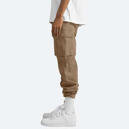 Heren Cargo Broek Stijlvol en Comfortabel