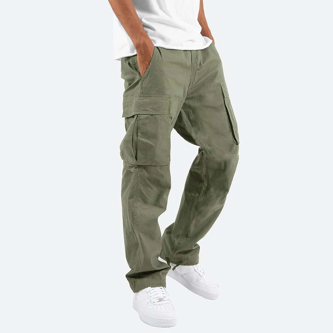 Heren Cargo Broek Stijlvol en Comfortabel