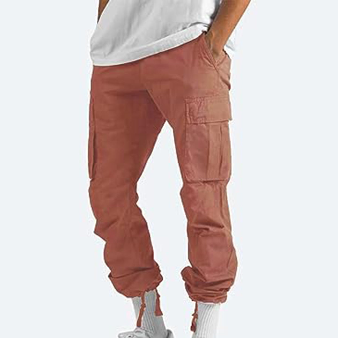 Heren Cargo Broek Stijlvol en Comfortabel
