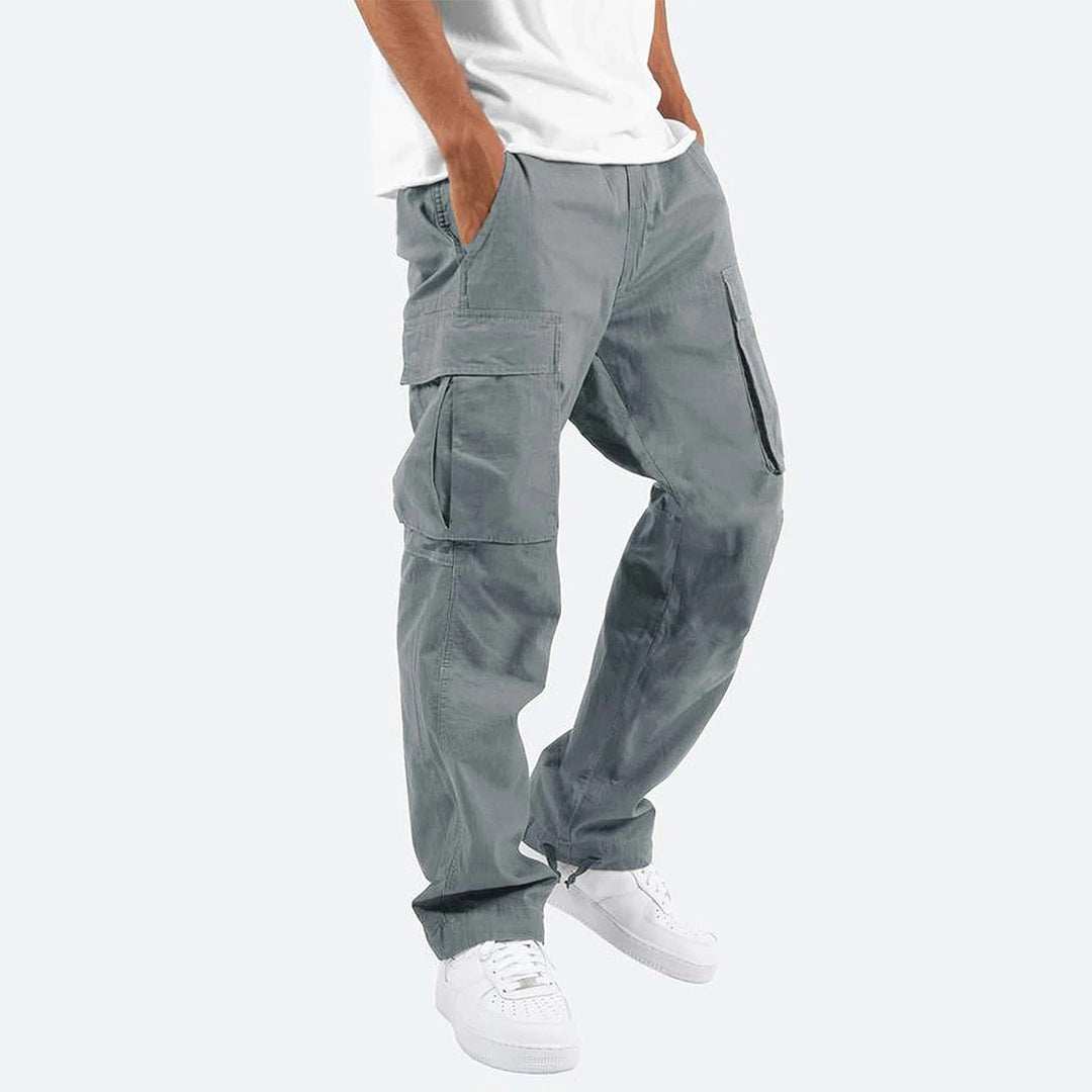 Heren Cargo Broek Stijlvol en Comfortabel