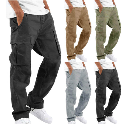 Heren Cargo Broek Stijlvol en Comfortabel