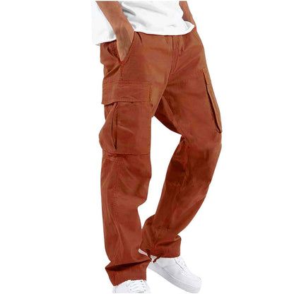 Heren Cargo Broek Stijlvol en Comfortabel