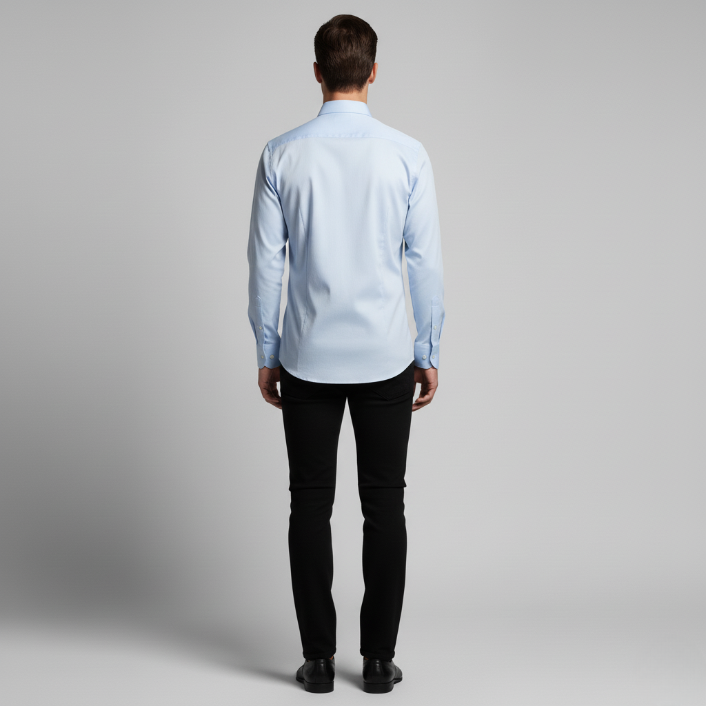 Formele Overhemd Lange Mouw Elegant en Comfortabel