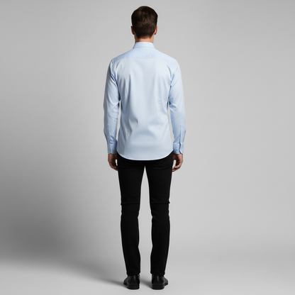 Formele Overhemd Lange Mouw Elegant en Comfortabel