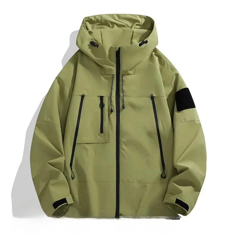 Softshell Jas Met Kap Moderne Design - StudioMarella