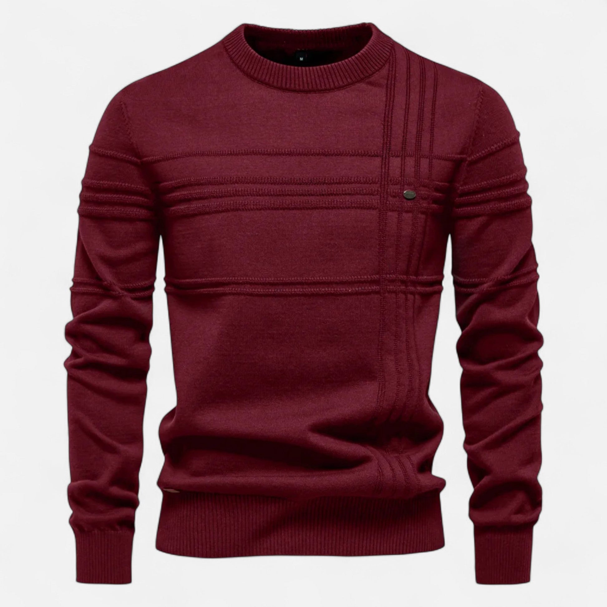 Elegante Heren Trui Comfortabel Zacht - StudioMarella
