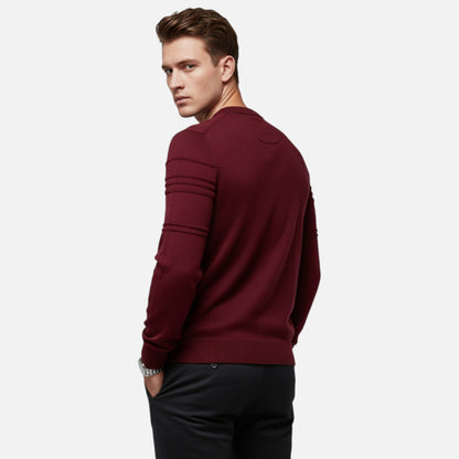 Elegante Heren Trui Comfortabel Zacht