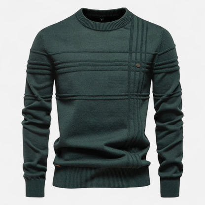 Elegante Heren Trui Comfortabel Zacht
