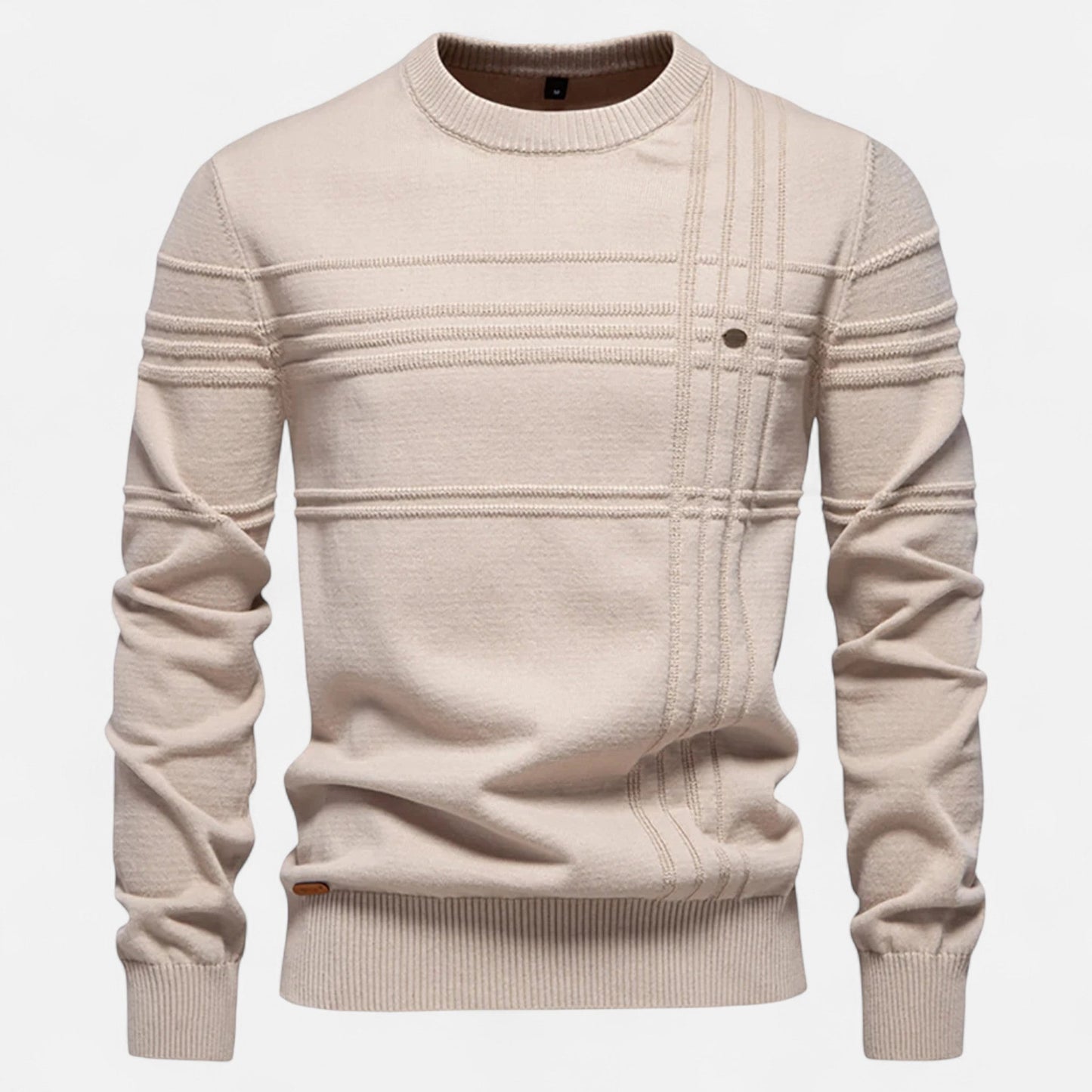 Elegante Heren Trui Comfortabel Zacht