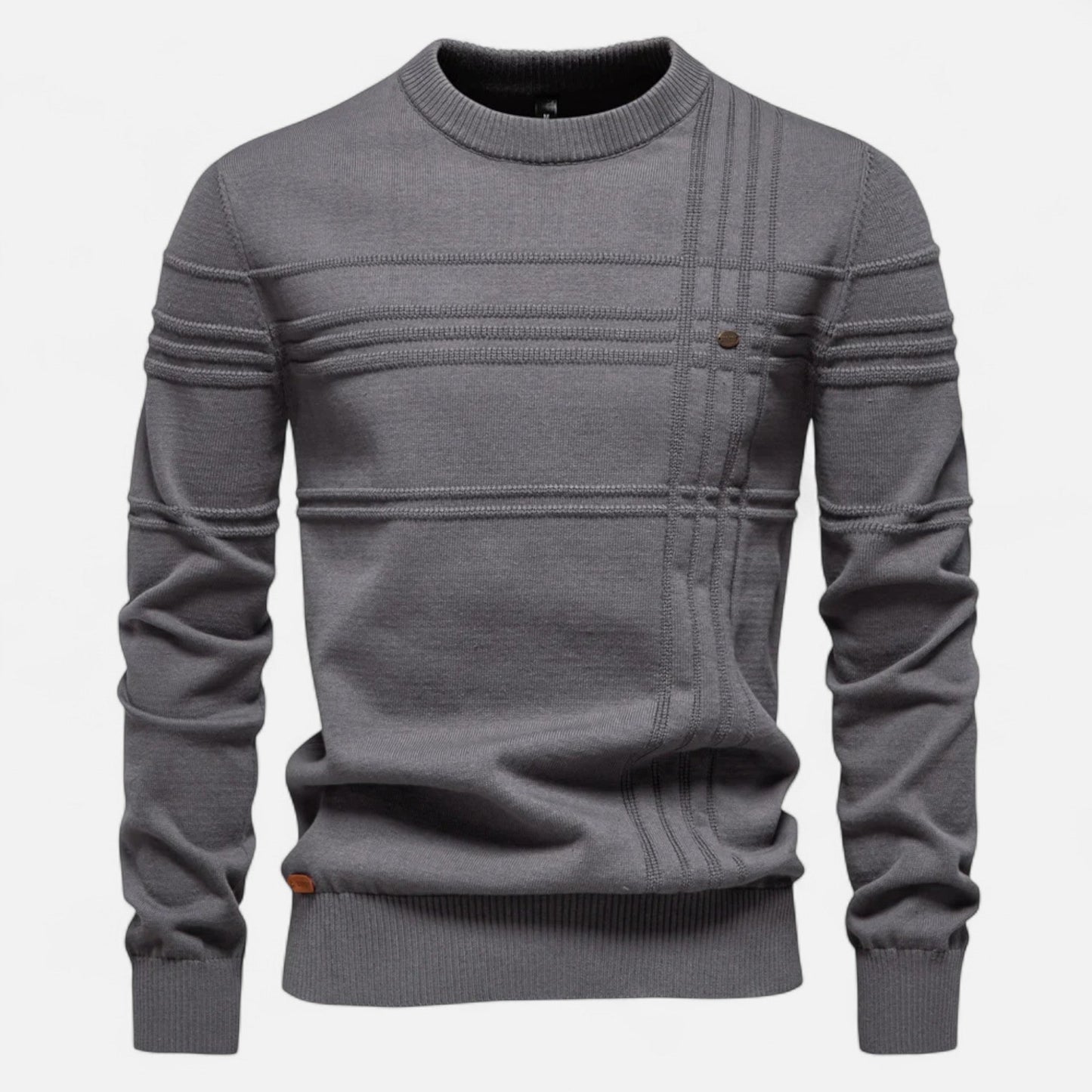 Elegante Heren Trui Comfortabel Zacht