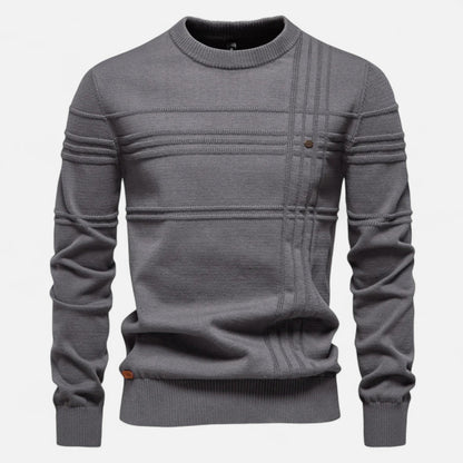 Elegante Heren Trui Comfortabel Zacht