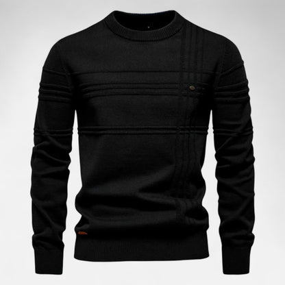 Elegante Heren Trui Comfortabel Zacht