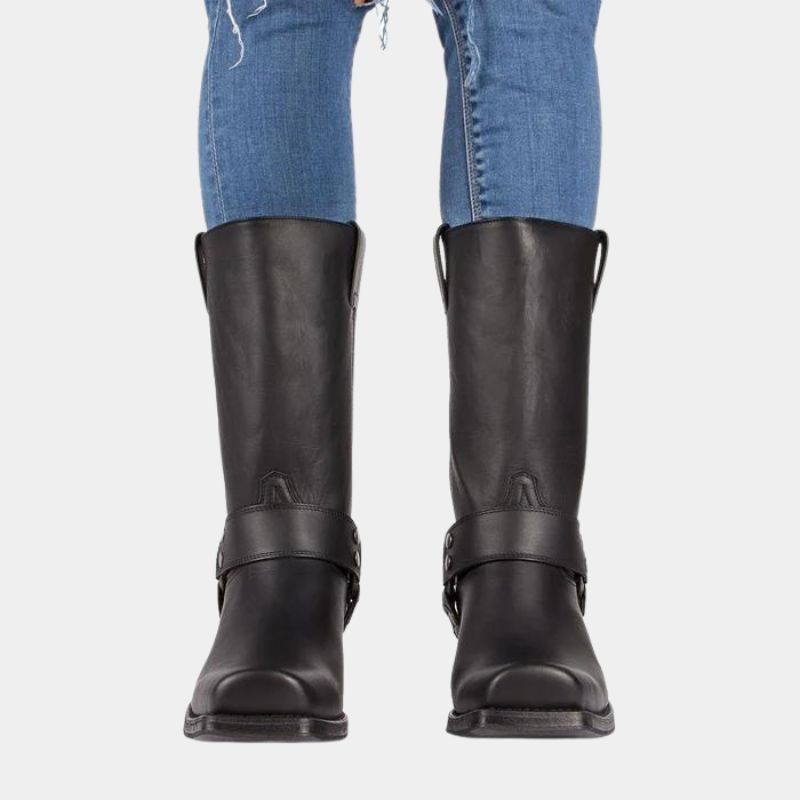 Ranger | Hoge Cowboylaarzen met Vintage Look van Premium Leer 1