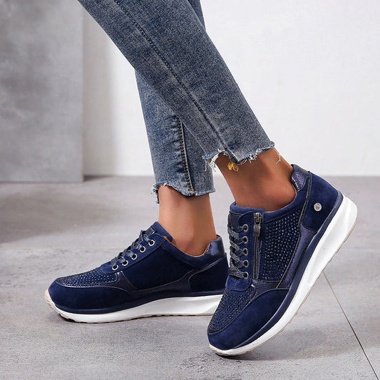 Damessneakers Stijlvol Comfortabel Fleur Schoenen - StudioMarella