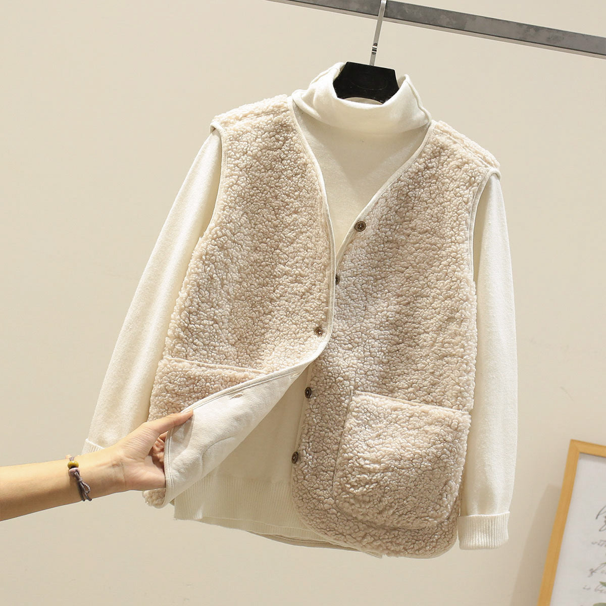 Federico | Elegante Wolgilet voor Heren van Merinowol - StudioMarella