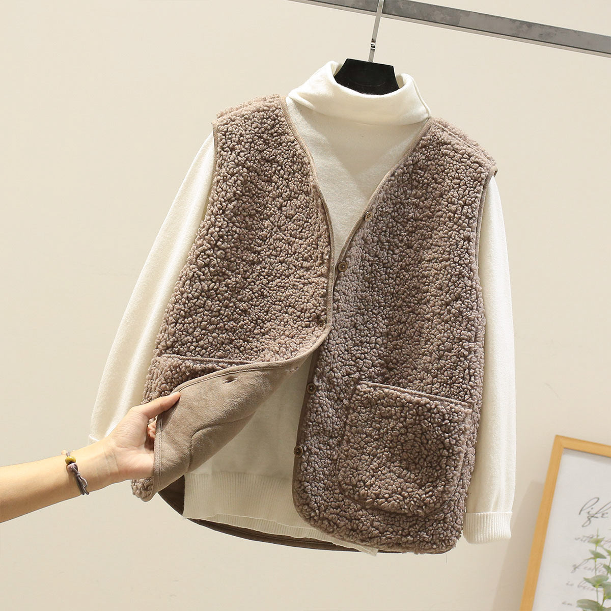 Federico | Elegante Wolgilet voor Heren van Merinowol